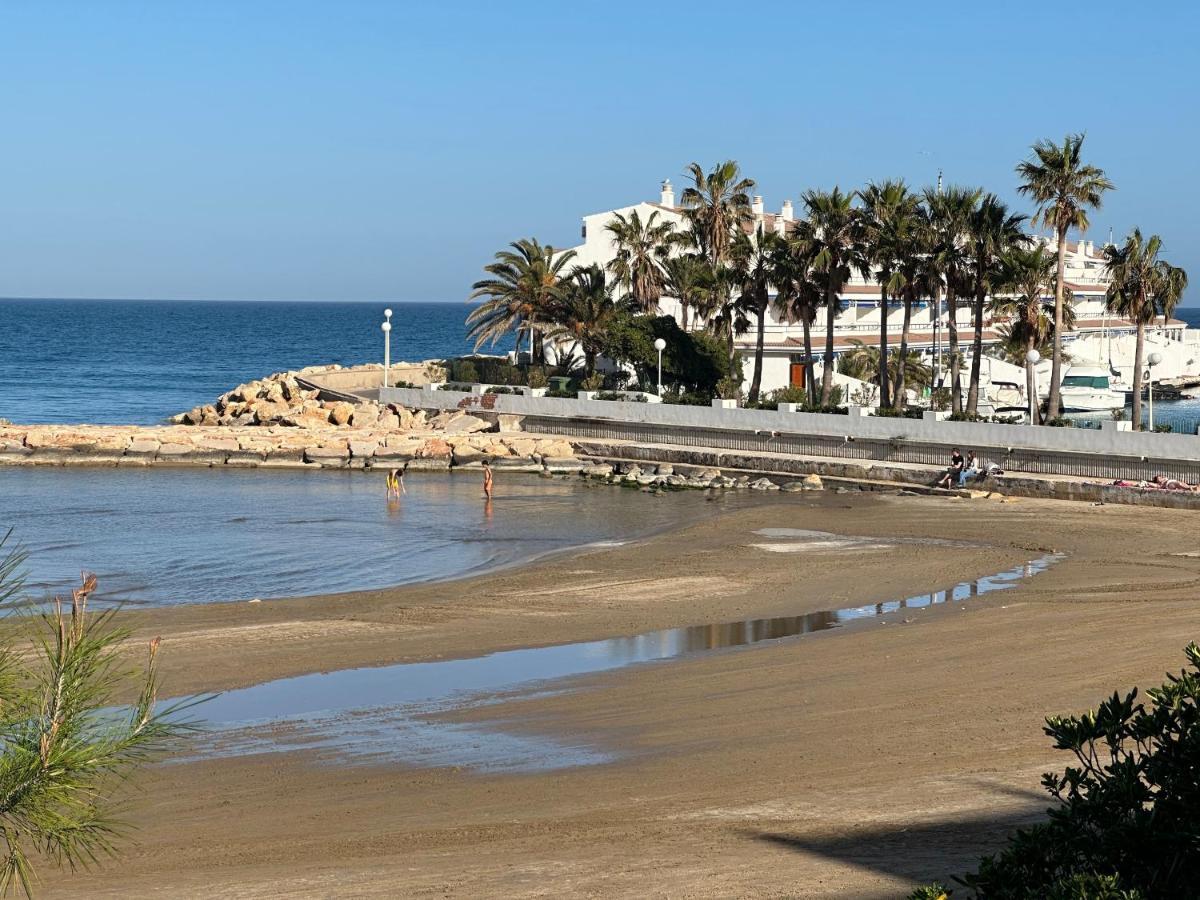 Apartmentos Eurohostal 1Linea De Playa Las Fuentes Alcossebre Esterno foto
