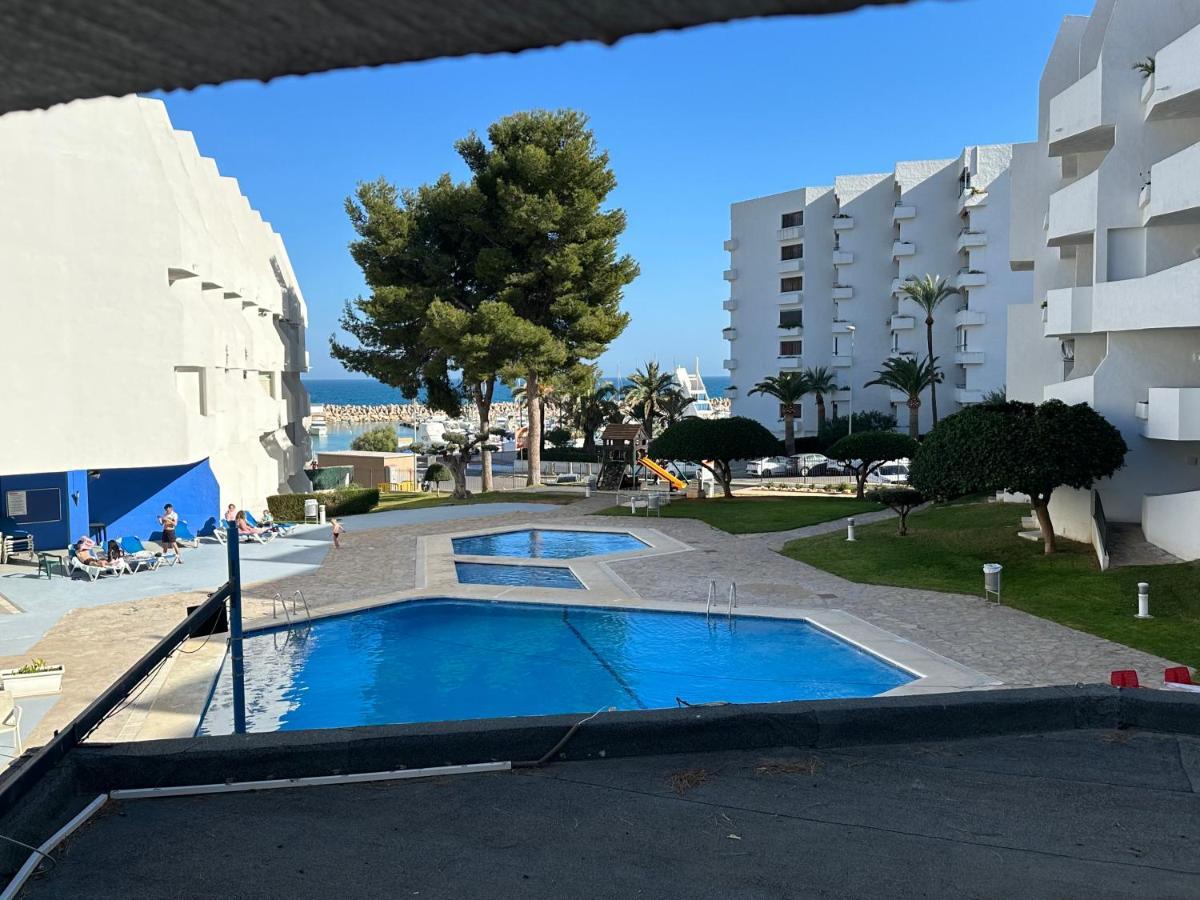 Apartmentos Eurohostal 1Linea De Playa Las Fuentes Alcossebre Esterno foto