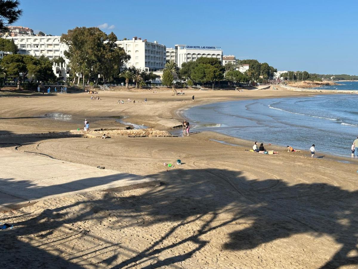 Apartmentos Eurohostal 1Linea De Playa Las Fuentes Alcossebre Esterno foto