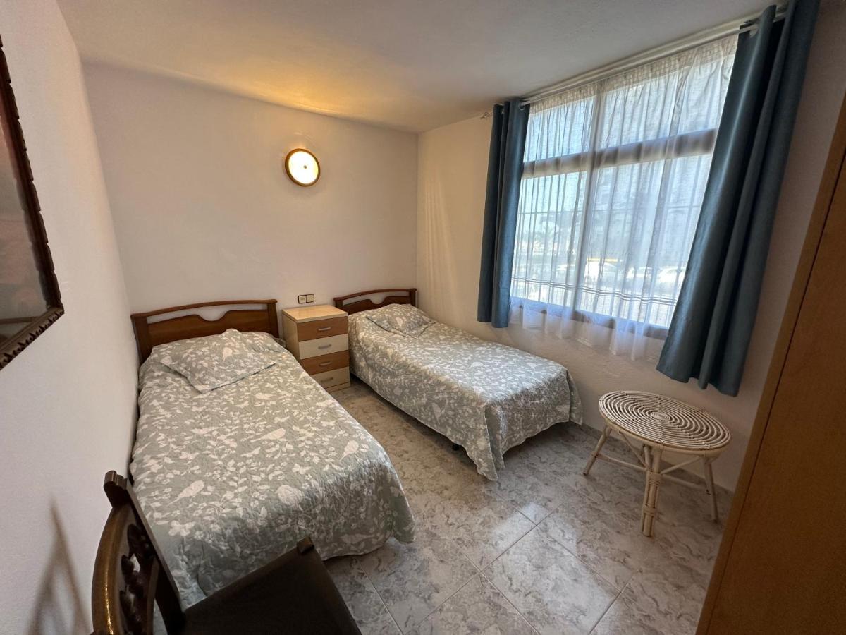 Apartmentos Eurohostal 1Linea De Playa Las Fuentes Alcossebre Esterno foto